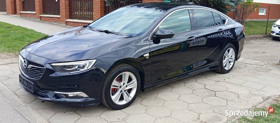Opel Insignia Pakiet OPC Automat 20 diesel 2000cm3 Samochody osobowe Białystok
