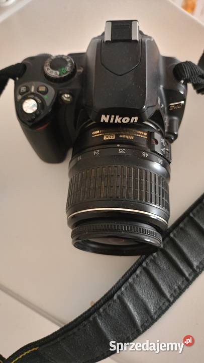 Aparat fotograficzny Nikon Nowe Brzesko