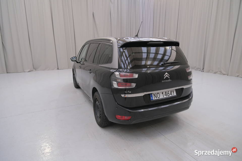 CITROEN C4 GRAND PICASSO 2016 159800 ccm 165 mazowieckie Warszawa