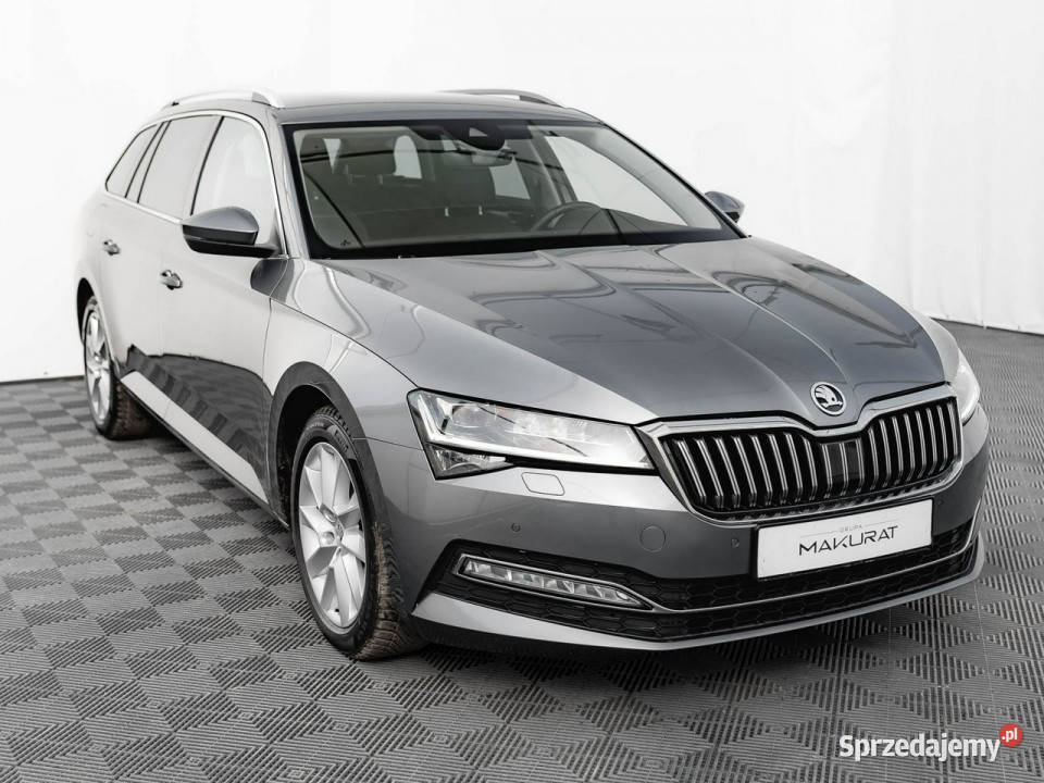 koda Superb GD9G47020 TDI Style DSG Podgrzf I czujnik zmierzchu Pępowo