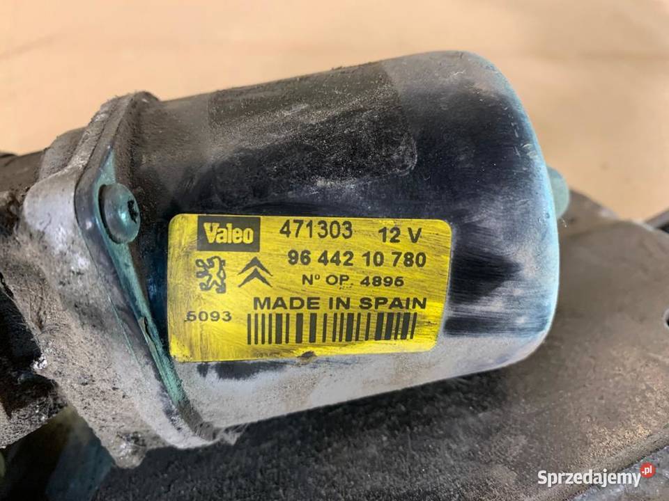 Mechanizm wycieraczek przód citroen berlingo 1I Części Szczecin