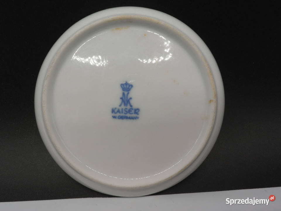 Porcelanowy talerzyk dekoracyjny StGallen AK Raszków