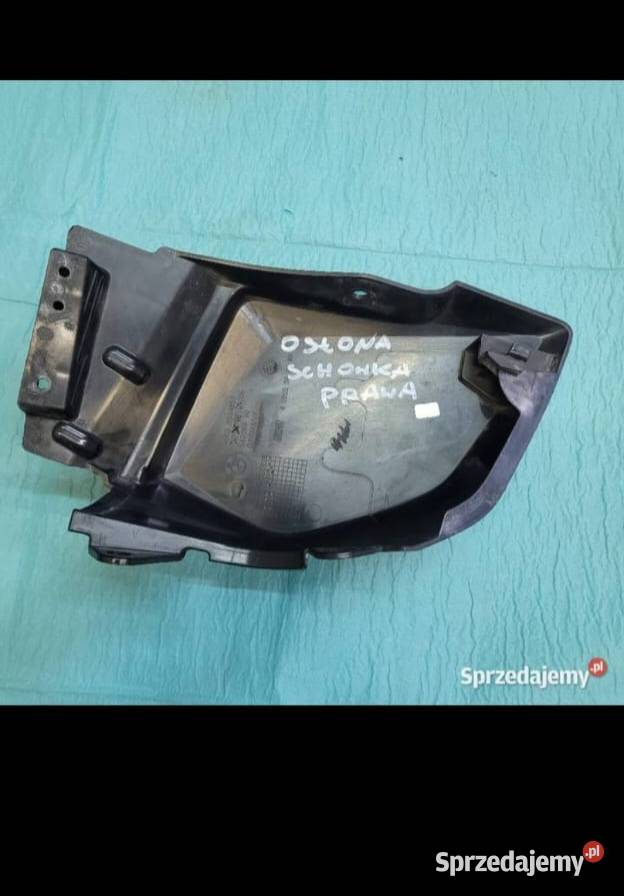 BMW R 1200 RT 1250 K52 OSŁONA SCHOWKA PRAWA Nowy Tomyśl