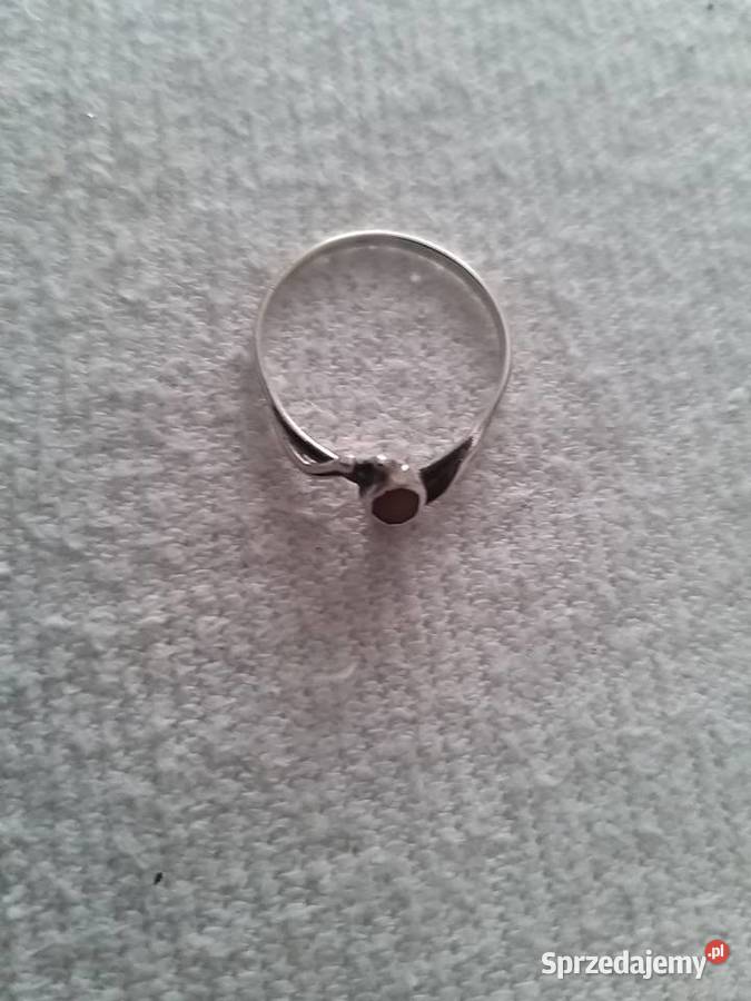 Pierścionki kolczyki wisiorek srebrne Gdynia sprzedam