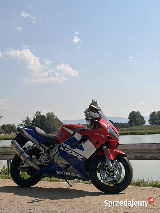 Honda cbr f4i Wilamowice