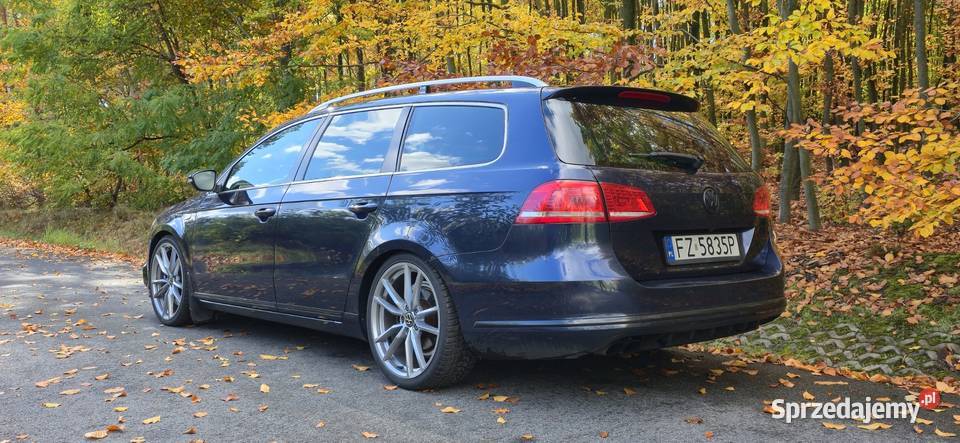 Volkswagen Passat B7 20 TDI 213 STAGE 1 EKO OFF 2000cm3 lubuskie Zielona Góra