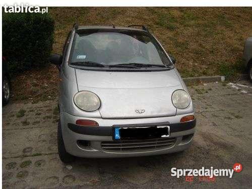 Daewoo Matiz LIFE 2000 śląskie Ruda Śląska