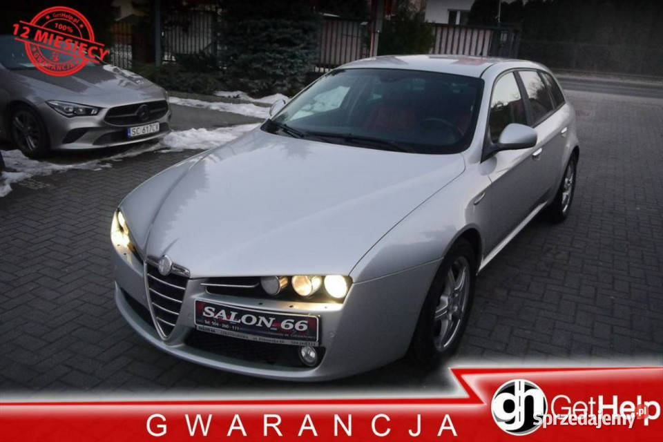 Alfa Romeo 159 19d 115 Xeno Stan Idealny światła do jazdy dziennej śląskie Częstochowa
