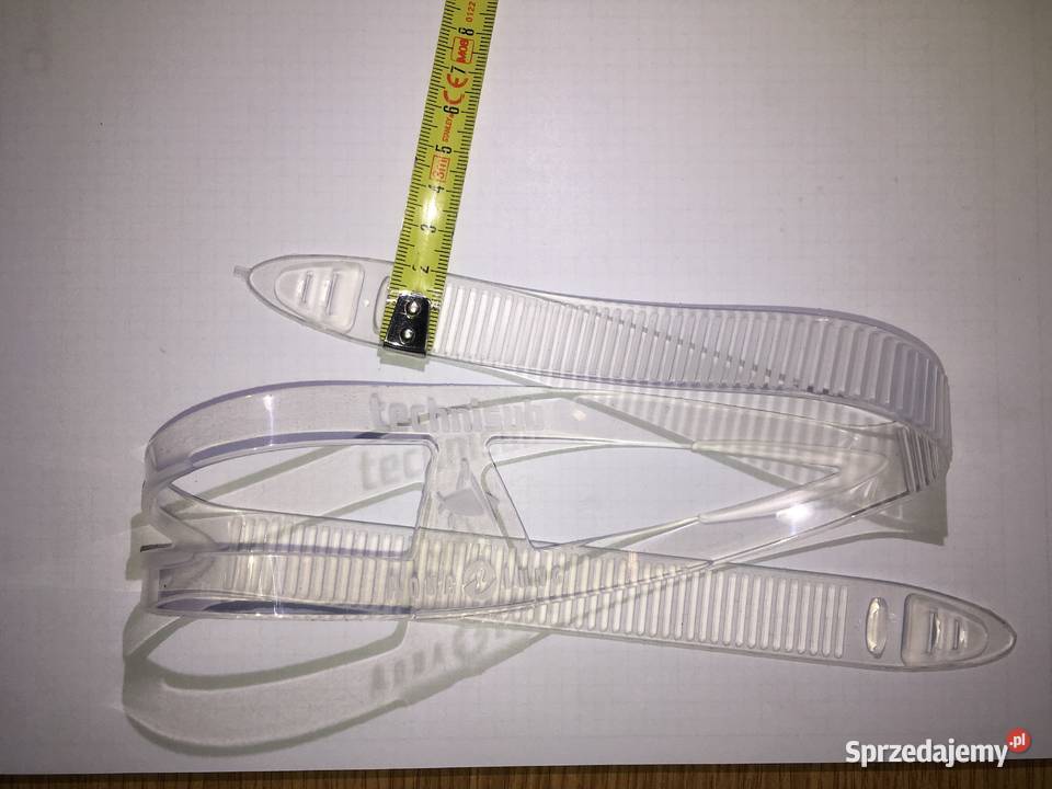 Pasek silikonowy o szerokości 2 do masek śląskie Bytom