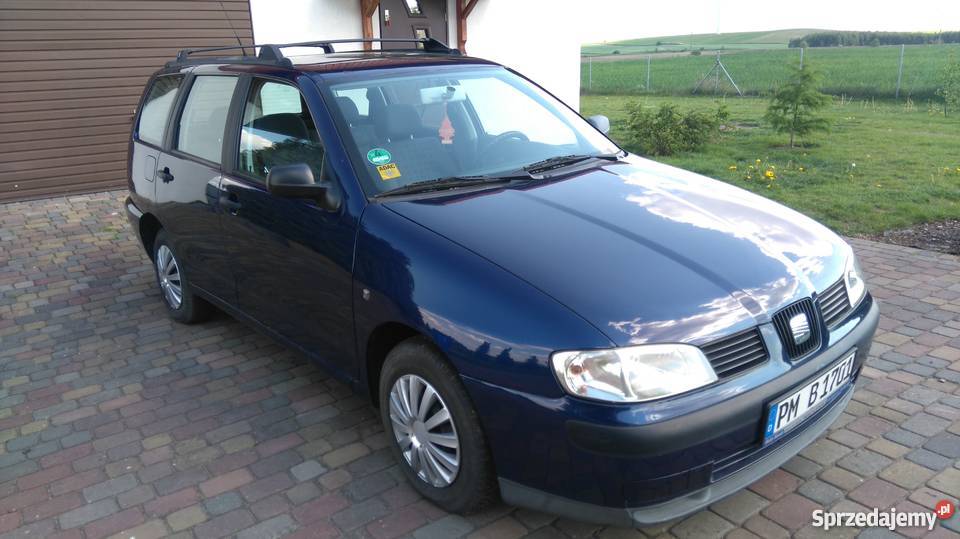 Seat Cordoba 14 Vario klimatyzacja radio zadbane Więcbork