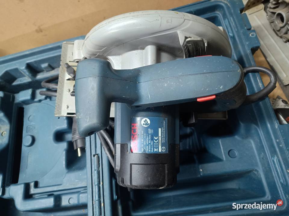 Pilarka BOSCH GKS 190 Profesional z walizką Zaczernie