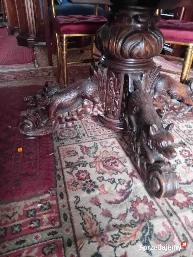 Stół myśliwski Tarnogród