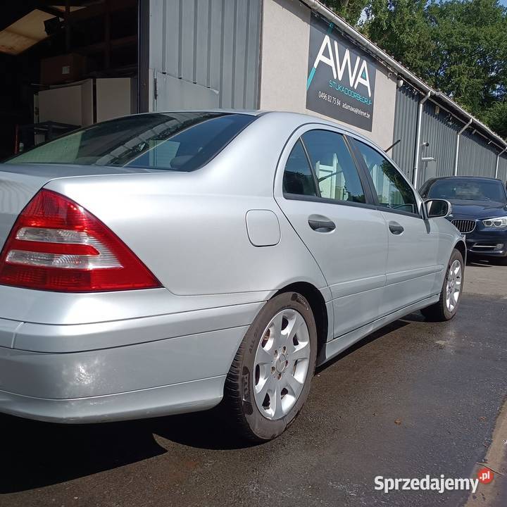 Mercedes c klasa 180 kompresor