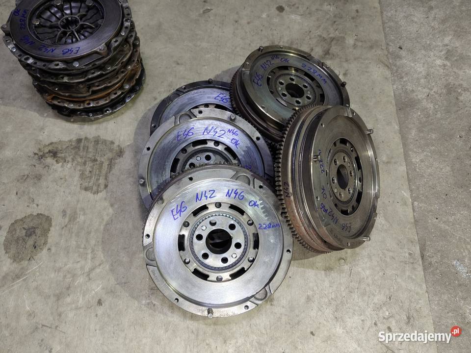 Bmw e46 dwumasa koło dwumasowe silnik N42 N46 Aleksandrów Łódzki