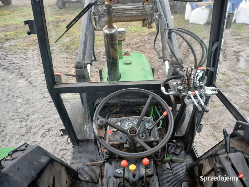 John deere 1630 tur zamiana ladowacz czołowy Rolnictwo sprzedam