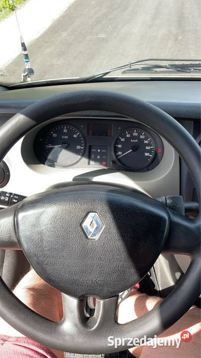 Dostawczak Bus Renault Master 25Dci Łyse