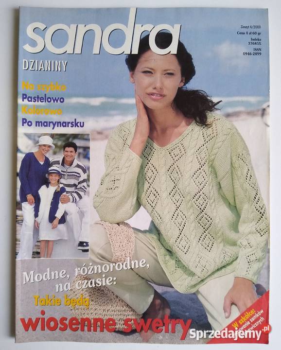 Modne Dzianiny Sandra 42000