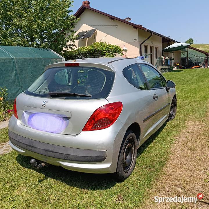 Peugeot 207 Kierlikówka