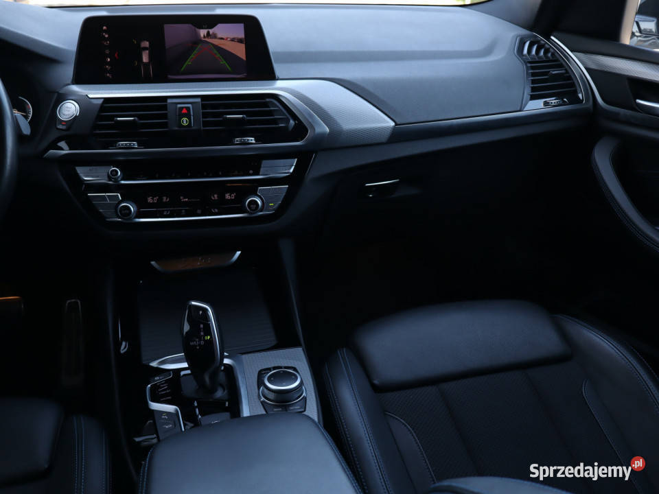 BMW X3 xDrive20i czujnik martwego pola łódzkie Łódź