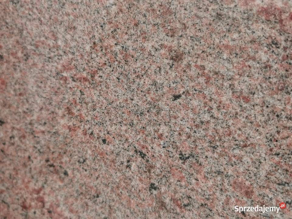 Płytki granitowe JACARANDA 305x305x1 Poskwitów