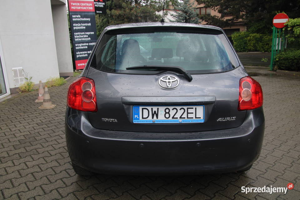 Toyota Auris 16 VVTi Luna Salon polska 16pb manualna Smolec