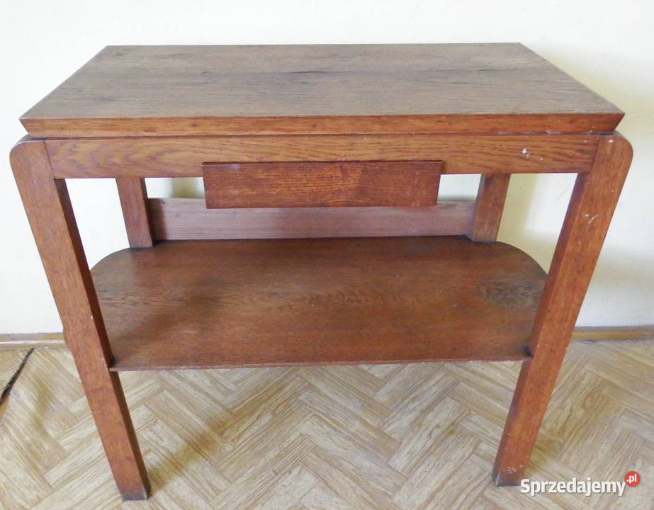 Stolik toaletka z okresu PRL do renowacji Mińsk Mazowiecki