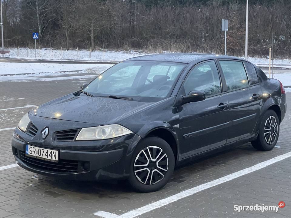 Salon Polska Pierwszy właściciel Megane Sedan 16 Będzin
