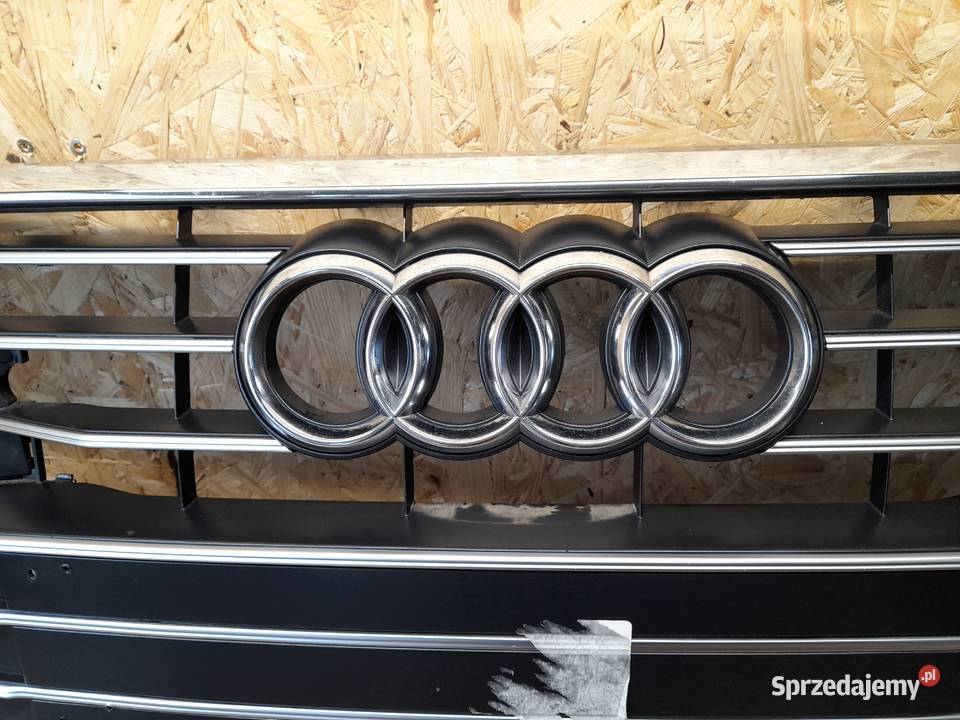 AUDI A6 C8 GRILL ATRAPA CHŁODNICY 4K0853651C osobowe zachodniopomorskie Goleniów