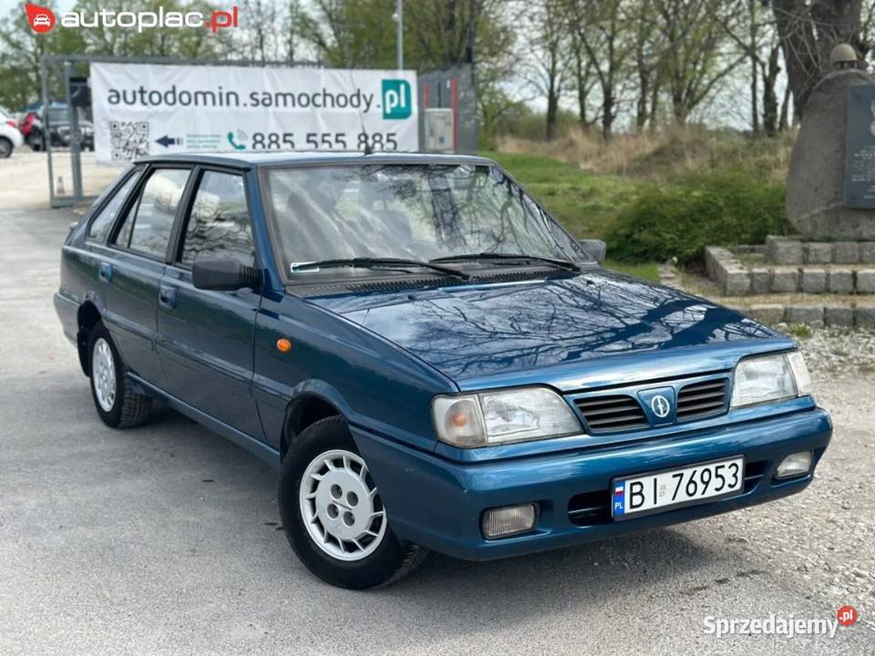 Polonez Caro Polonez Caro Plus 1 6 benz Lpg STAG 118543km wielkopolskie sprzedam