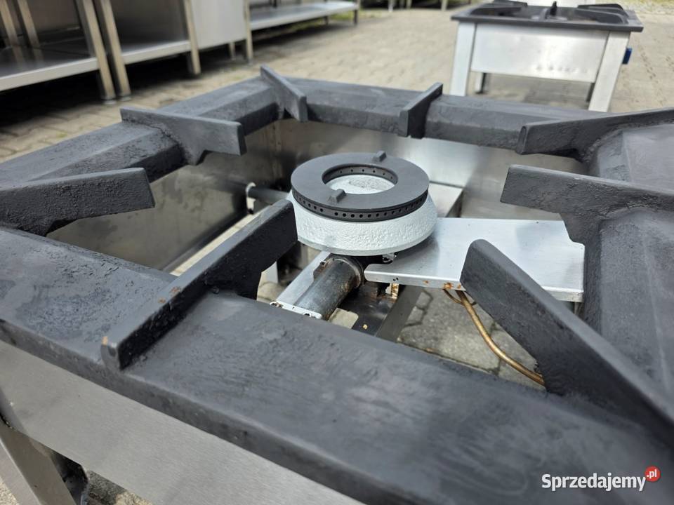 Taboret Gazowy Żeliwny STALGAST TG 1 Moc 9 kW Nowe Skalmierzyce