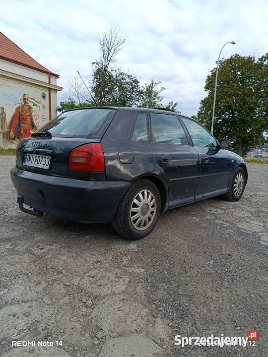 AUDI A3 CZARNA AUTOMAT LPG 288500km Przemyśl