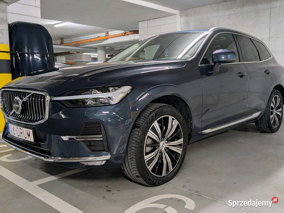 Volvo XC60 2022 B6 AWD Inscription Panoramiczny Wrocław