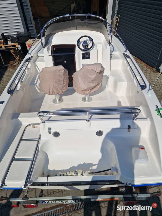 Łódź motorowa Jammar 580 Sun Deck małopolskie Olkusz sprzedam