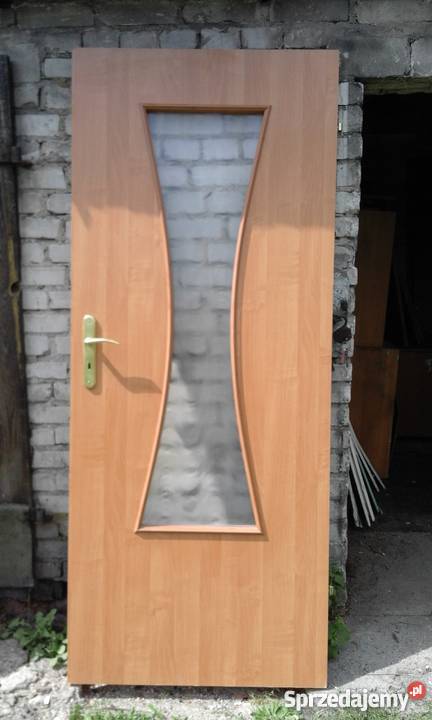 Drzwi pokojowe 3 sztuki Mława