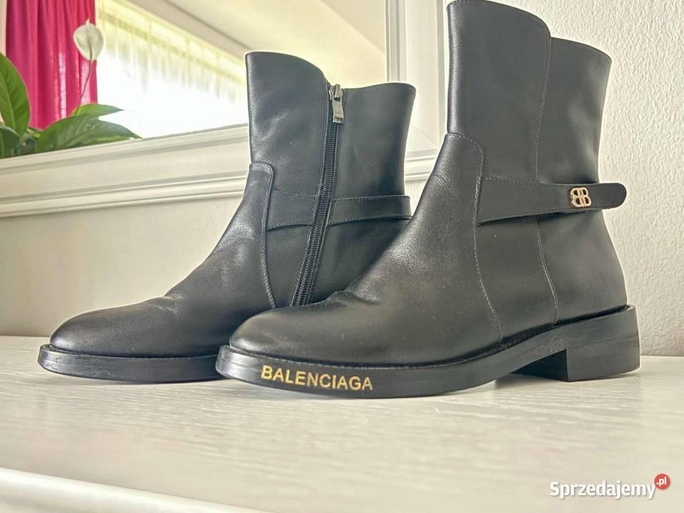 Nowe BALENCIAGA 37rSkóra naturalna lubelskie Kraśnik