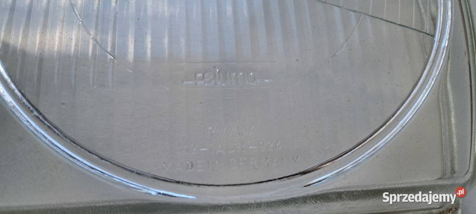 Szkło reflektora lewego Relumo Mercedes W123 Motoryzacja Luzino