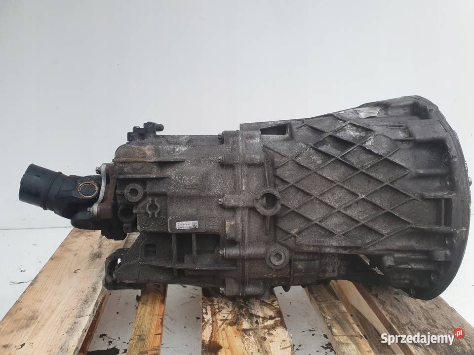 Mercedes Sprinter W906 22 CDI SKRZYNIA BIEGÓW Rudka