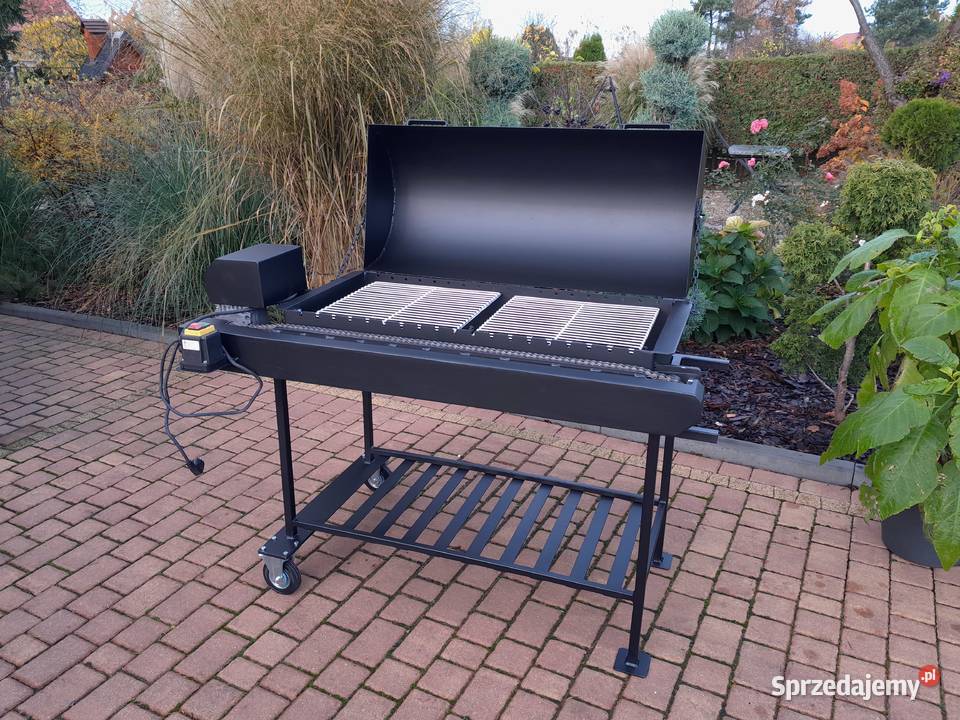 grill na szaszłyki szampury szampur mangał wielkopolskie Damasławek