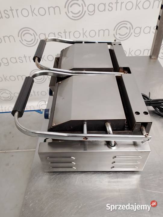 Kontakt grill kontaktowy ryflowany podwójny Wrocław