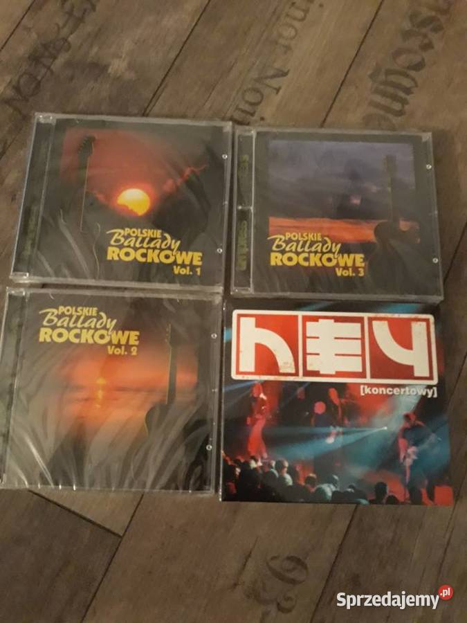 Polskie Ballady Rockowe HEY Live 2002 5 CD sprzedam