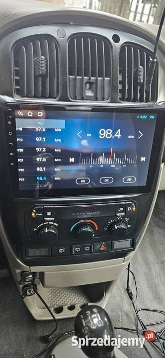 Chrysler Voyager 2003r 24 benz gaz sekw 2034r7 lakier metallic