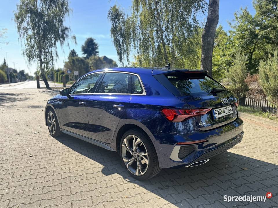 Audi A3 Sportback S line Automat S tronic