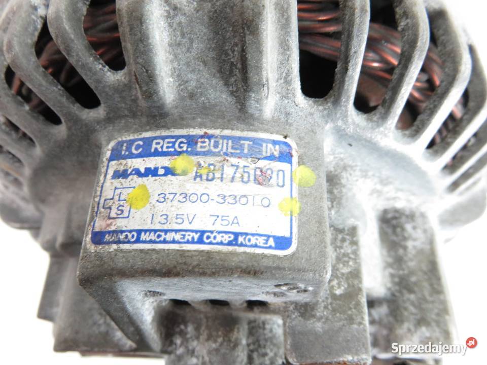 ALTERNATOR HYUNDAI LANTRA I J1 18 3730033010 osobowe