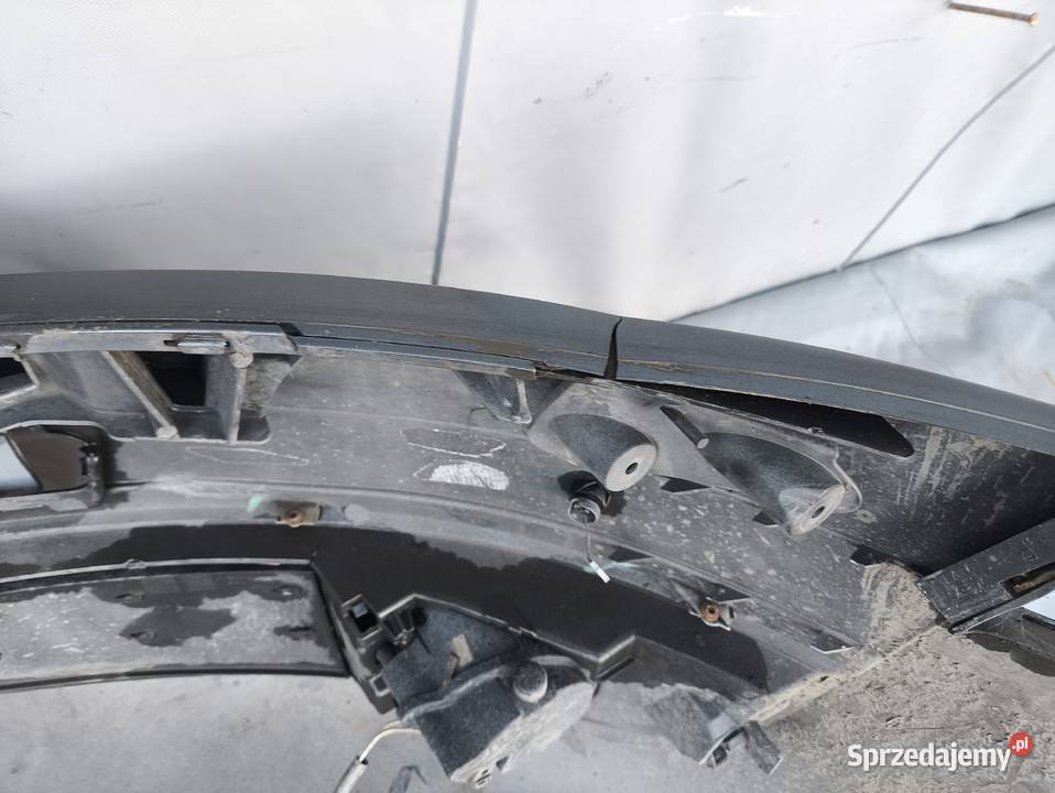 AUDI A6 C6 ZDERZAK PRZEDNI PRZÓD PDC 4F0807437