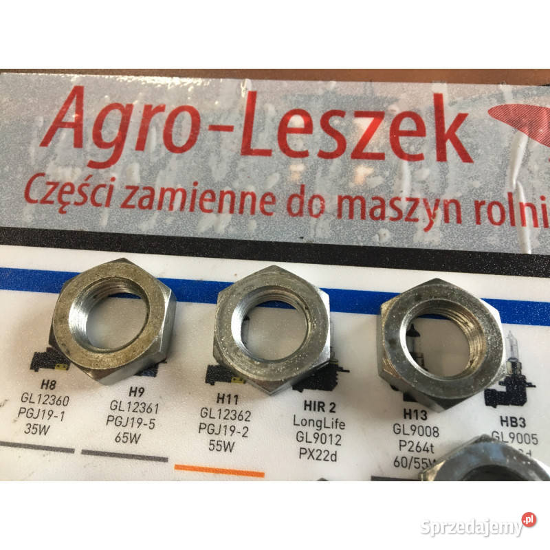 Nakrętka talerza M16x15 Lewa G15220540R GASPARDO podlaskie Bielsk Podlaski sprzedam