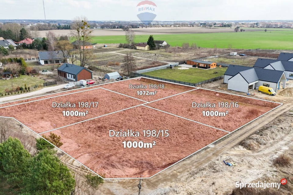 Teren 4072m MPZP Kajetany gm Nadarzyn mazowieckie