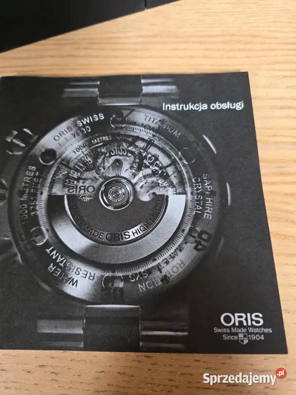 Oris Flight Timer Day Date Pełny Zestaw Full Set mazowieckie Warszawa