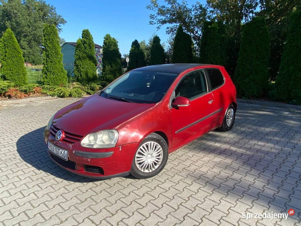 Volkswagen Golf V16 benzynaLPG 197000km dolnośląskie Oleśnica sprzedam