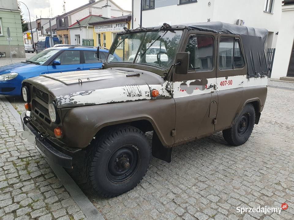 Uaz 469 RS Rozpoznanie Skażeń CHEMIK