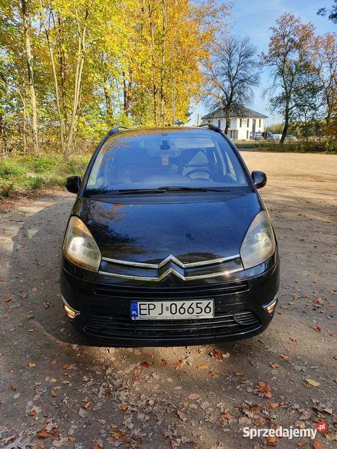 Zamiana Citroen C4 Grand Picasso 16 HDI 2008r Rok produkcji 2008 Pajęczno